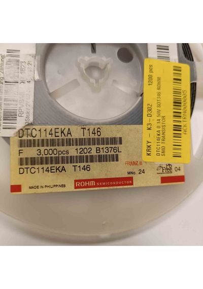 Dtc114eka 0.1a 50v Sot346 Transistör 17 Adet