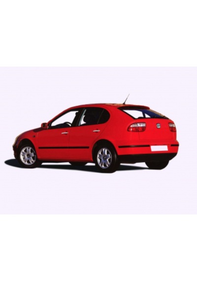 Seat İbiza Krom Kapı Kolu 4 Kapı 2002-2009 N11.17095