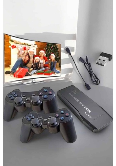 20.000 - 563 - Oyunlu Premium Model Oyun Konsolu 8k Android Tv Hd - Csmo-tex - Game Stick