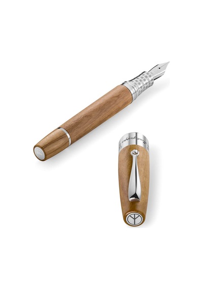 Montegrappa Extra Peace Spread The World Dolma Kalem - M Uç Isexn Kahverengi