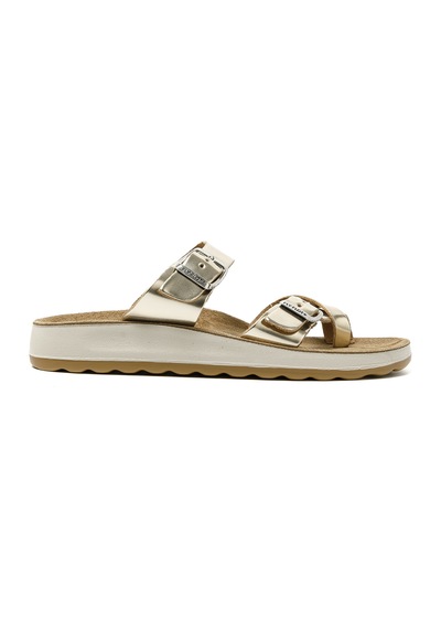 Sneaker Günlük Kadın Diğer 77 J68 Zc Fly Flot Slipper 6330-gold Sarı