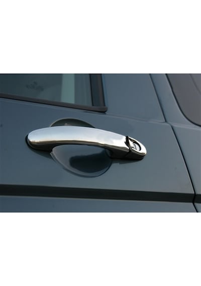 Db Chrome Vw T5 Transporter Kapı Kolu Nikelajı 2003-2014 4 Kapı P