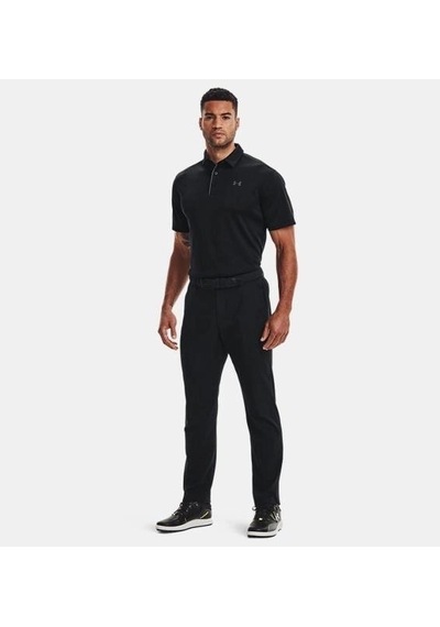 Under Armour Tech Erkek Polo T-shirt Siyah