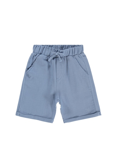 Civil Boys Basic 2-5 Yaş Kapri - Mavi Açık İndigo