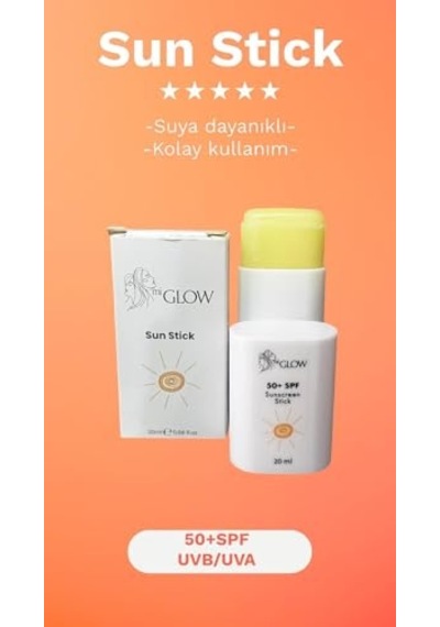 Miglow Spf 50+ Güneş Kremi Stick, 20 Ml, Yeni Formül, Nemlendiricili