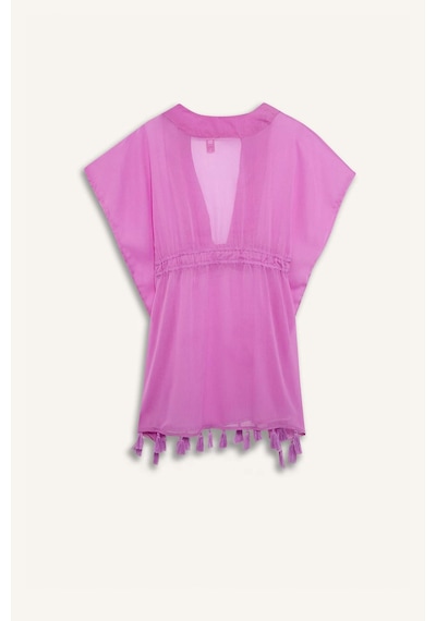 DeFacto Şifon Kimono-Fall in Love Z9958AZ24SMPR442 Mor