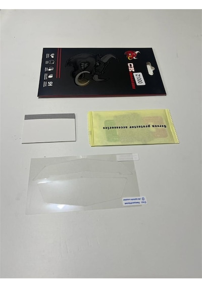 Kawasaki 1000z Ekran Gösterge Koruyucu Sticker