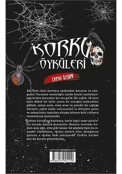 Korku Öyküleri - Derya Öztürk - Mavi Çatı Yayınları
