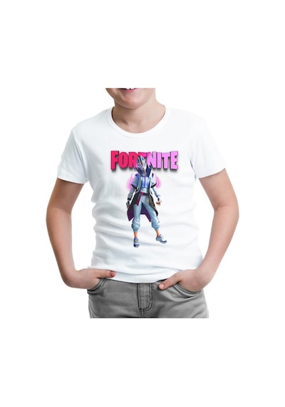 Lord Tshirt Fortnite - Catalyst Beyaz Çocuk Tshirt