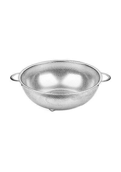 Paslanmaz Çelik Makarna Süzgeci -Çelik Süzgeç-22.5 CM