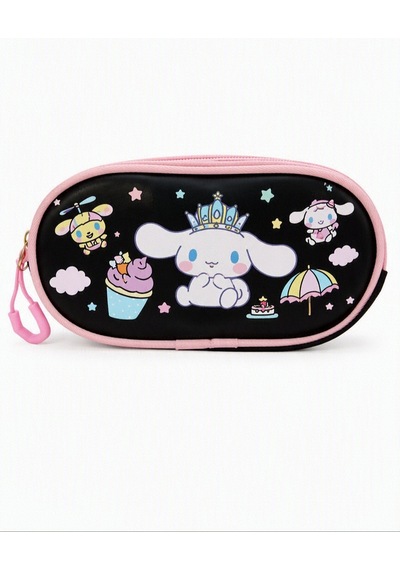Cinnamoroll Baskılı Özel Tasarım Ortopedik Su Geçirmez Cüzdanlı Okul Çantası Termal Beslenme Ve Kalemlik Çok Renkli