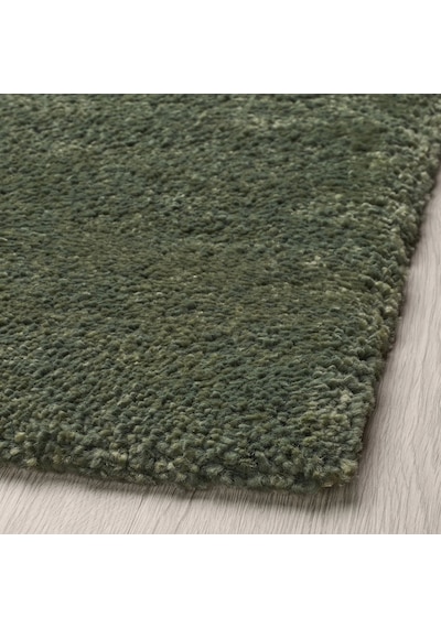 Ikea Stoense Halı 170 X 240 Cm Koyu Yeşil
