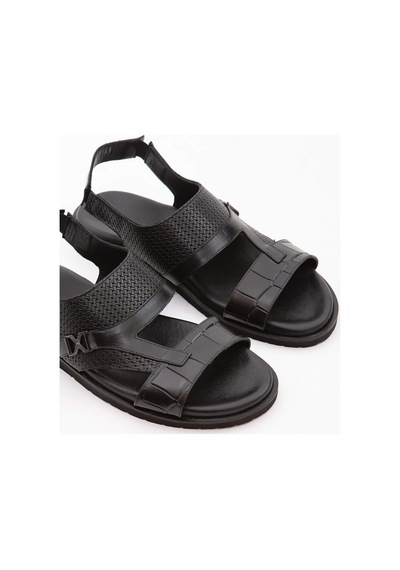 Tamer Tanca Erkek Hakiki Deri Siyah Günlük Sandalet 537 551 Erk Trlk Y22 Sıyah Krk/syh Siyah Tamer Tanca Erkek Hakiki Deri Siyah Günlük Sandalet 537 551 Erk Trlk Y22 Sıyah Krk/syh Siyah