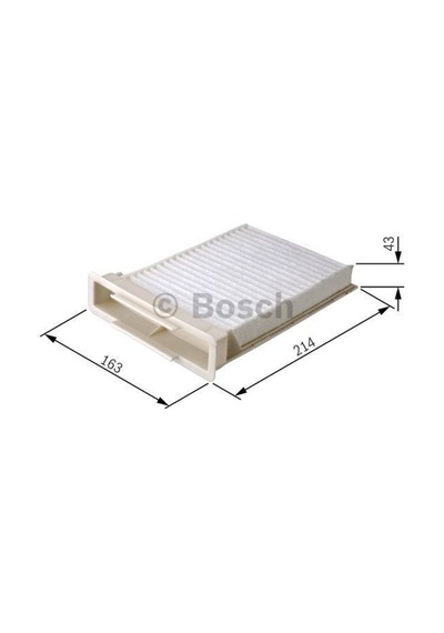 Bosch 1987432189 Polen Filtresi Citroen C1 1.4 Hdı 8ht 6447tv