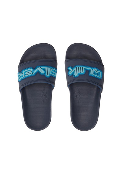 Quiksilver Quıksılver Rıvı Wordmark Slıde Iı Youth Byj1 Çok Renkli