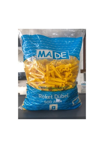 Md 058 Made Performance Dübel 8 Mm 500 Lü Diğer