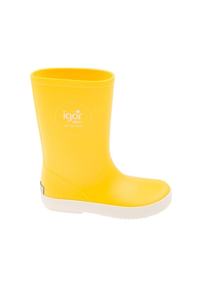Igor Splash Nautico Erkek/kız Çocuk Su Geçirmez Yağmur Kar Çizmesi W10107 Sarı 001