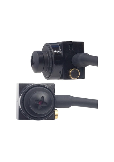 Ayt Powermaster Pm-19311 3.6mm 800 Tvl 1-4 Sensör Mikrofonlu Vida Tip Mini Kamera Dvr Cihazı İçin Giz Li Kamera