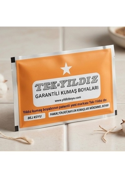 15 - Kumaş Boyası Bej Koyu 11 Gr 10