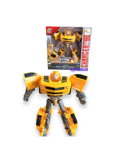 Transformers Bumble Bee Robot Olan Araba Dönüşen Oyuncak