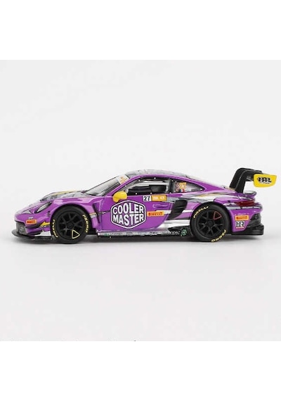 Mini Gt 793 Porsche 911 Gt3 R 27 Hubauto Racing 2023 Fıa Gt World Cup 70th Macau Grand Prix