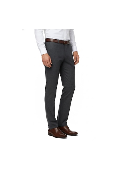 Erkek Kışlık Likra Kumaş Pantolon Bgl-st04905 Füme