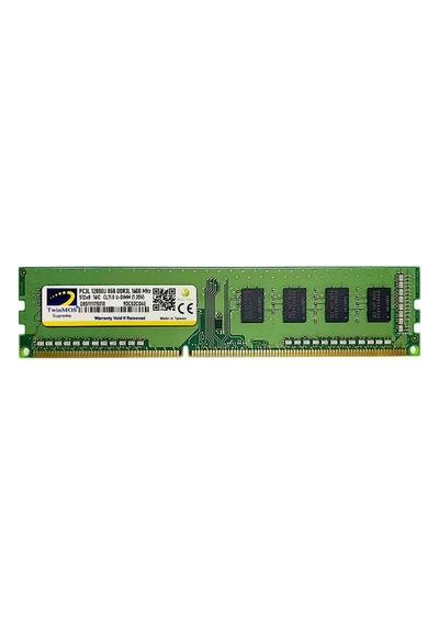 Twinmos Ddr3 8gb 1600mhz 1.35v Low Voltage Desktop Pc Ram Mdd3l8gb1600d