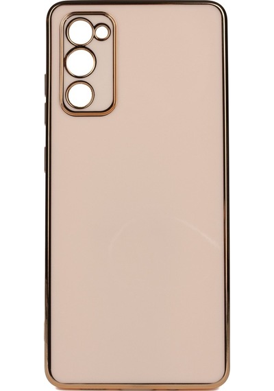 Samsung Uyumlu Galaxy S20 Fe Parlak Kenarli Bark Silikon Kilif 547681057