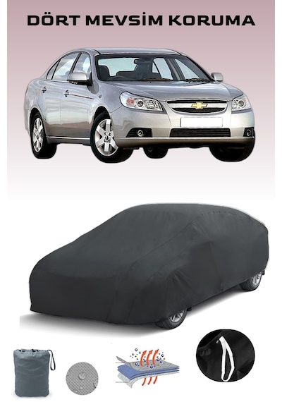 Siyah, Chevrolet Epıca, Araba Brandası, Oto Örtüsü, Araba Çadırı Siyah