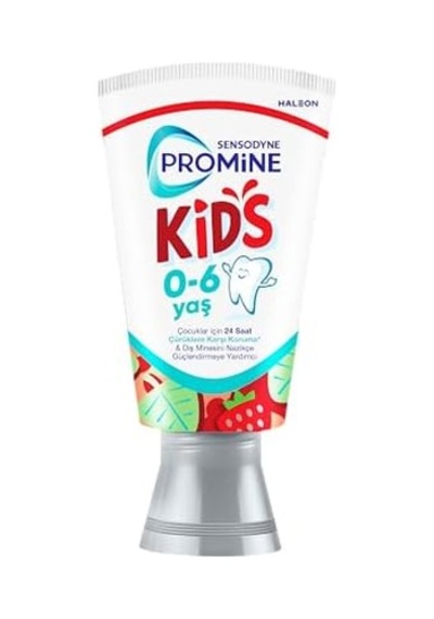 Promine Çocuk 0-6 Yaş Diş Macunu 50 Ml - Çilek Aromalı