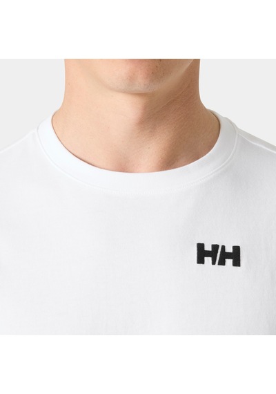 Helly Hansen Core Graphic Erkek T-shirt-32484 Beyaz