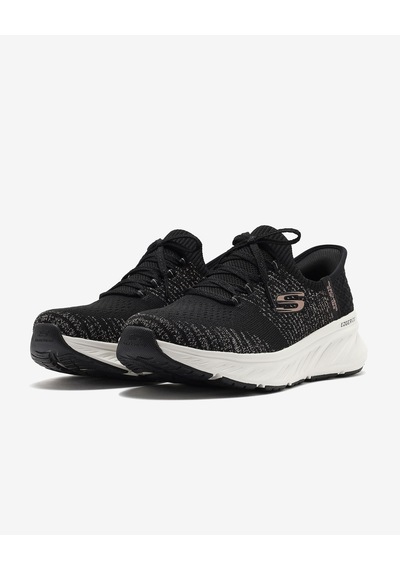 Skechers Edgerıde-starlıght Kadın Siyah Spor Ayakkabı 150476 Bkrg Siyah