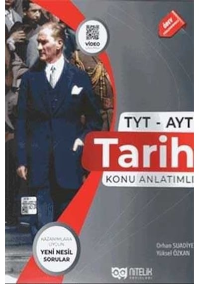 Nitelik Yks Tyt-Ayt Tarih Konu Anlatımlı