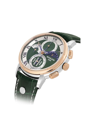 Hislon Men's Timeles's Tm143t-15yr Erkek Kol Saati Beyaz