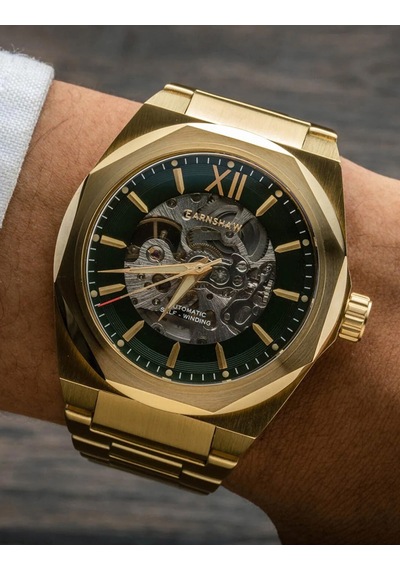 Earnshaw Es-8183-99 50 Erkek Kol Saati