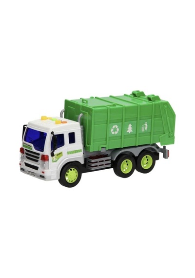 Ctoys Sesli Işıklı Çöp Kamyonu -ctoy-wy320a