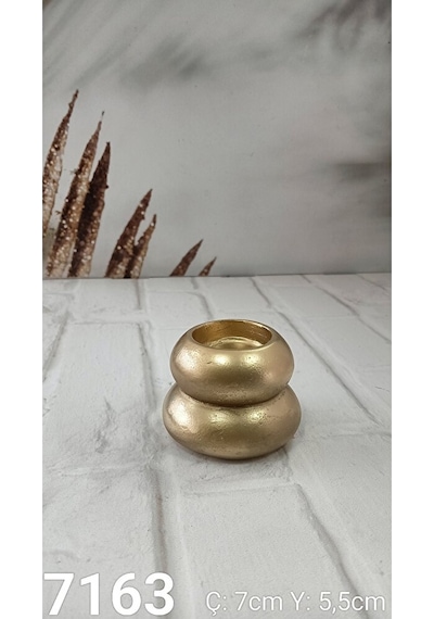 Yy7163 2 Boğumlu Tealight Silikon Kalıp