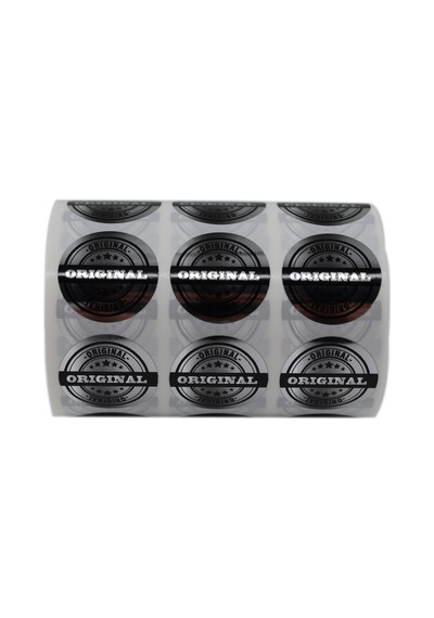 Original Orjinal Etiketi Pp Metalize 25mm Çapında 1000 Adet Ürünlerinizin Kontrol Edildiğini Belirtin. Çok Renkli