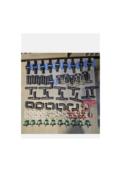Damlama Sulama Seti 92 Parça 11 Li Set 16mm 100mt Hortum