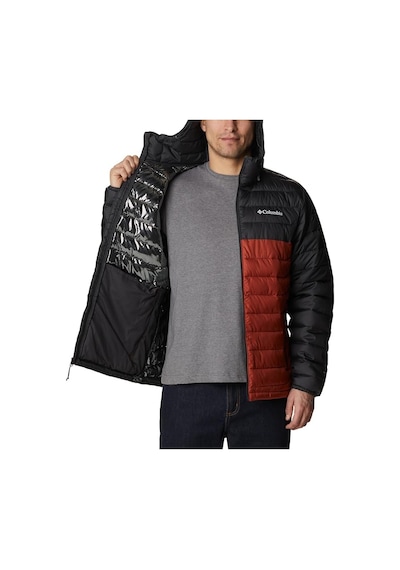 Columbia Powder Lite Erkek Mont Turuncu