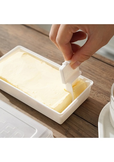 Kompakt Hava Geçirmez Tereyağı Kap - Mutfak Ve Restoran İçin Plastik Koruma Kutusu Çok Renkli