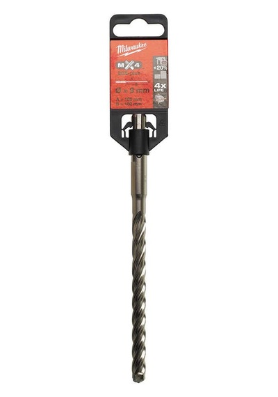 Mılwaukee Sds-plus Mx4 Elmaslı Matkap Ucu 9 X 160 Mm