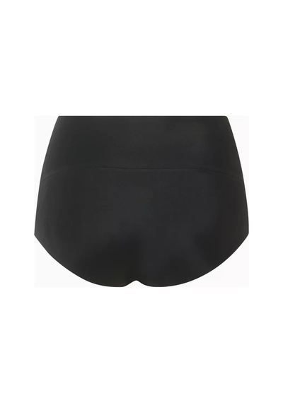 Skims Smoothing Intimates Yüksek Bel Külot, Pürüzsüz Ve Konforlu Siyah