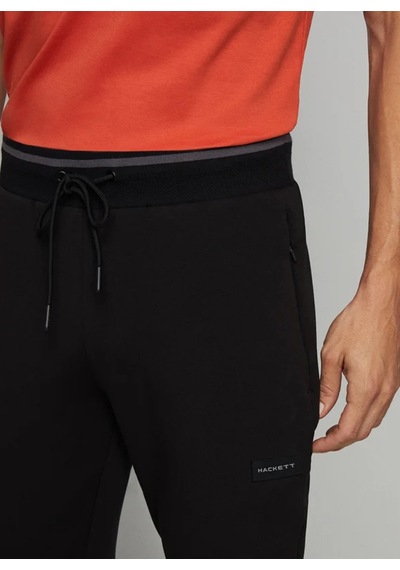 Hackett Siyah Erkek Slim Fit Eşofman Altı Hm581209