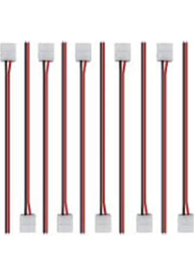 10 Adet 5050 2 Pin Şerit Led Ekleme Aparatı 3çipli