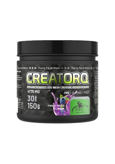 Torq Nutrition Creatorq %100 Micronized Creatine Monohydrate 150 G Orman Meyveli