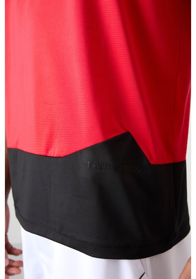 Tommy Life Kırmızı Polyester Nefes Alan Dokulu İnce Esnek Standart Fit Erkek Performans T-shirt - 88383 Kirmizi Tommy Life Kırmızı Polyester Nefes Alan Dokulu İnce Esnek Standart Fit Erkek Performans T-shirt - 88383 Kirmizi