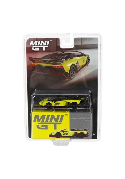 Mini Gt 1:64 Lamborghini Revuelto Giallo Mgt00886