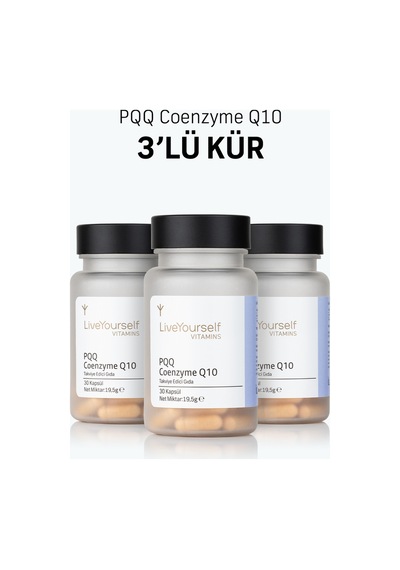 Pqq Coenzyme Q10 3 Lü Kür