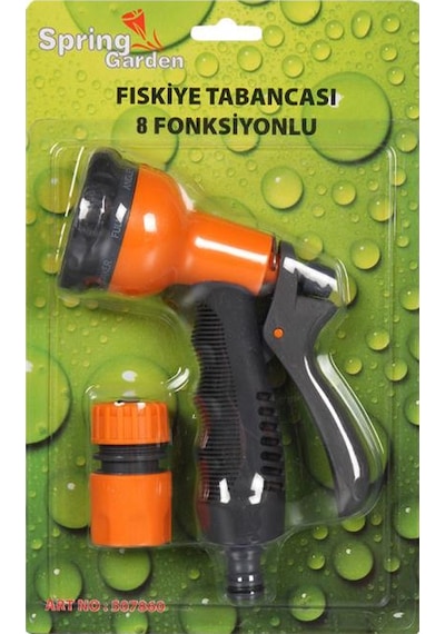 Fıskiye Tabancası Plastik Spring Garden 507860